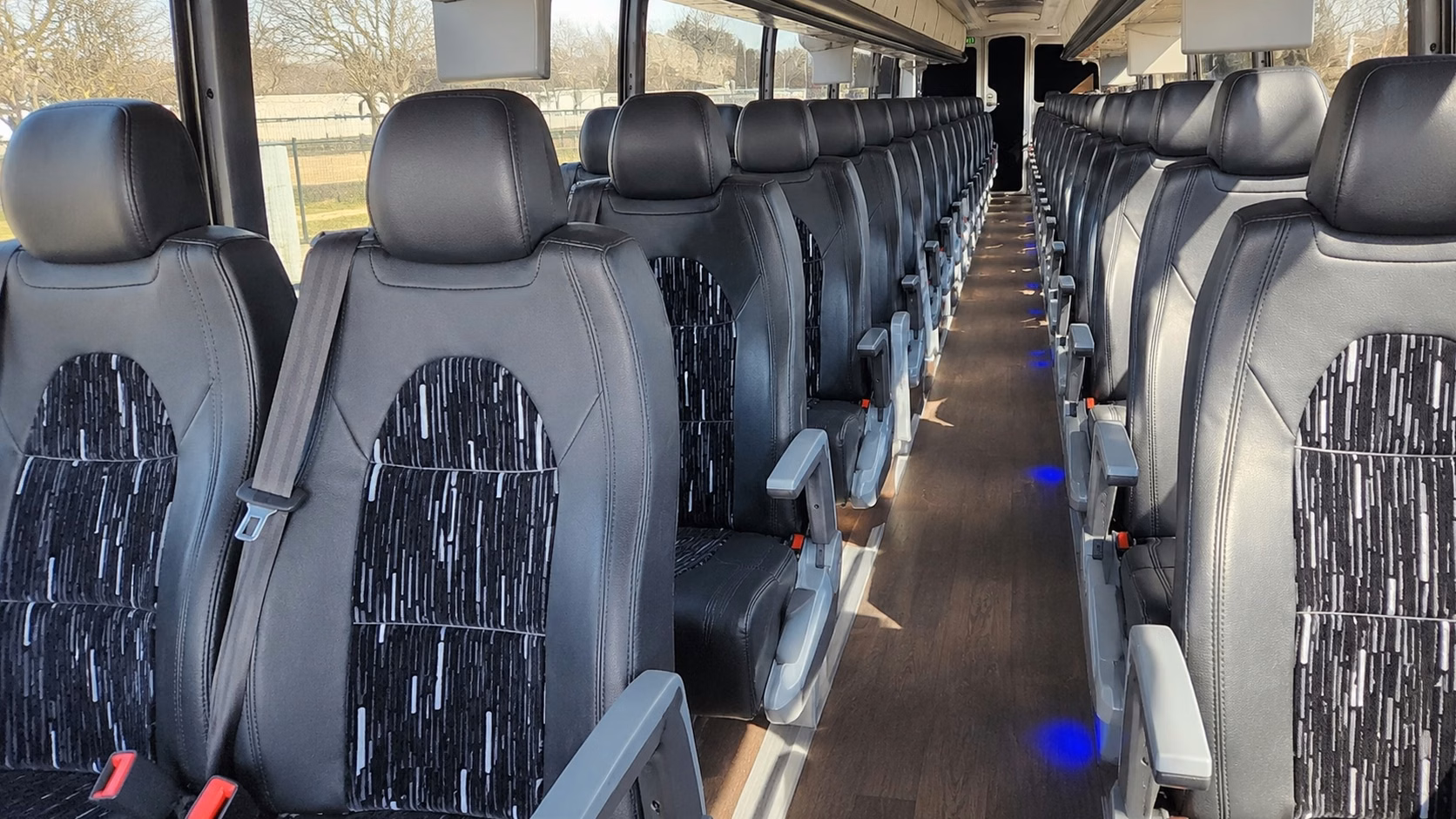 charter bus transportation for youth and club sports events in tuscaloosa
