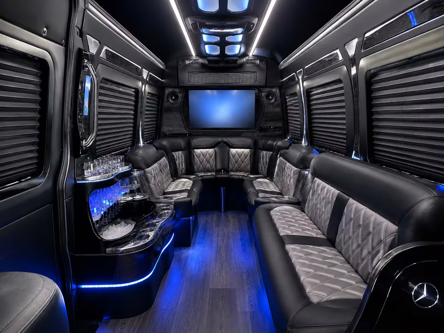 church retreat and conference transportation near tuscaloosa