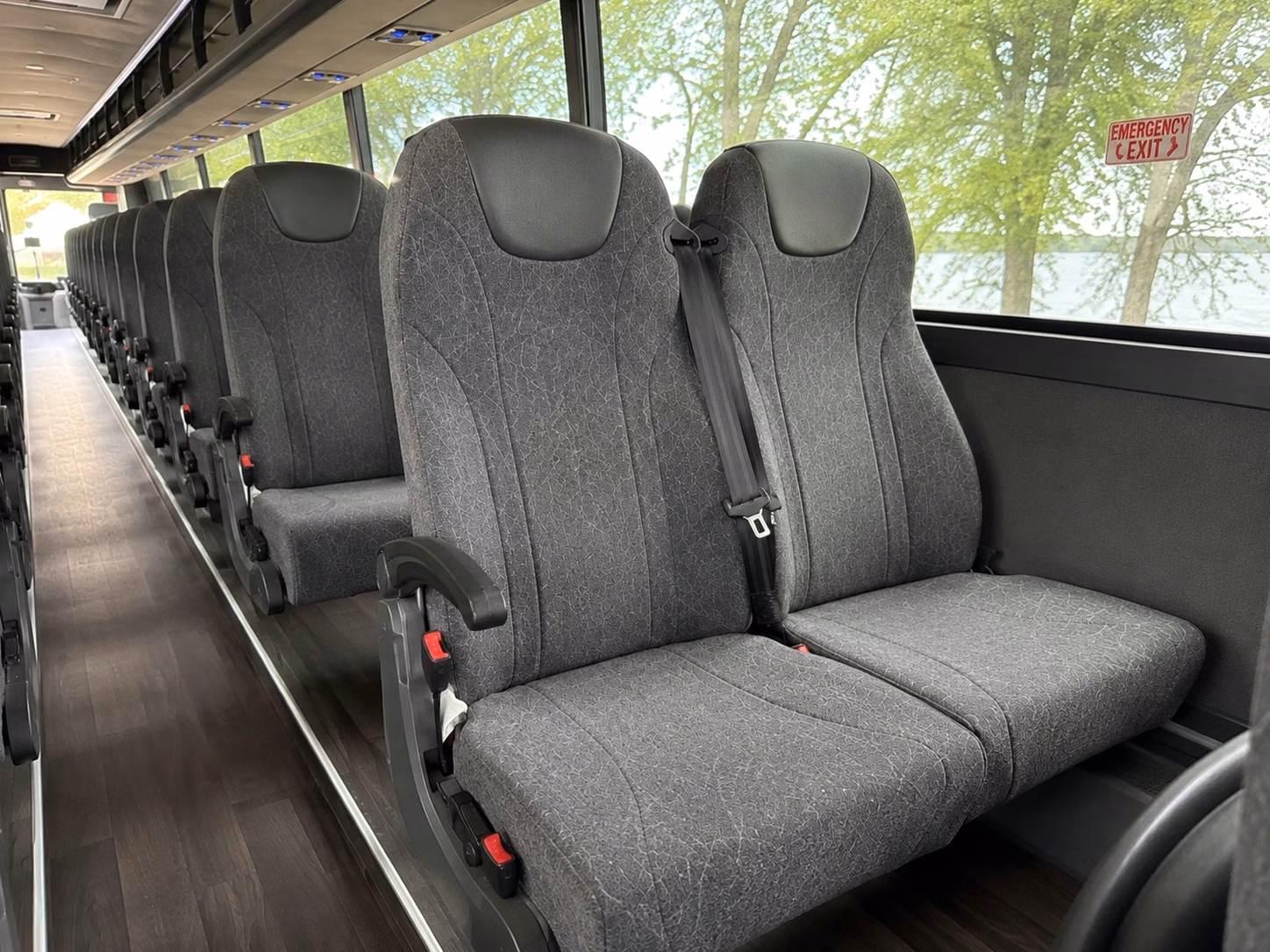 crimson tide game day bus rentals to bryant denny stadium
