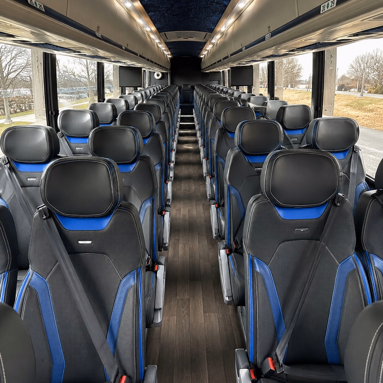 does the day of the week change what a charter bus costs in tuscaloosa alabama