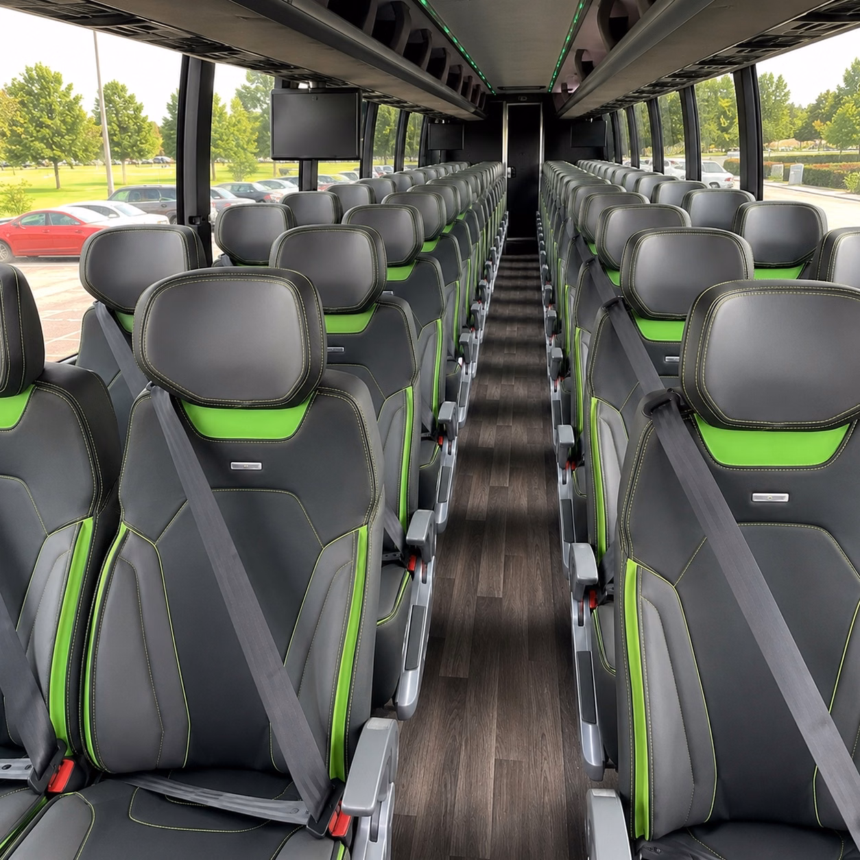 how the time of year and peak seasons affect charter bus prices in tuscaloosa
