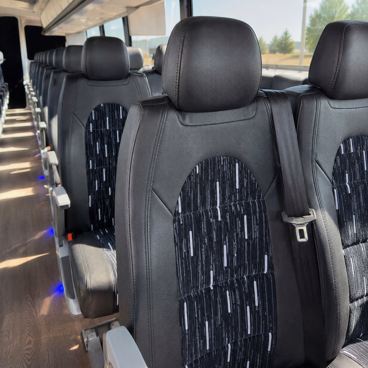 how the type of bus you rent changes charter bus prices in tuscaloosa alabama
