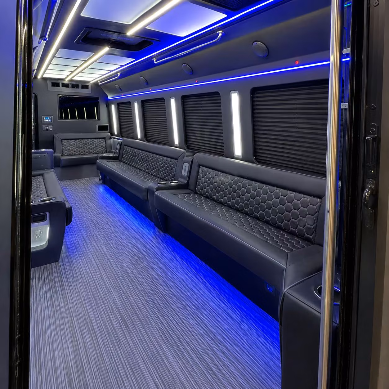 on your way to the bama theatre or tuscaloosa amphitheater a party bus makes the night unforgettable