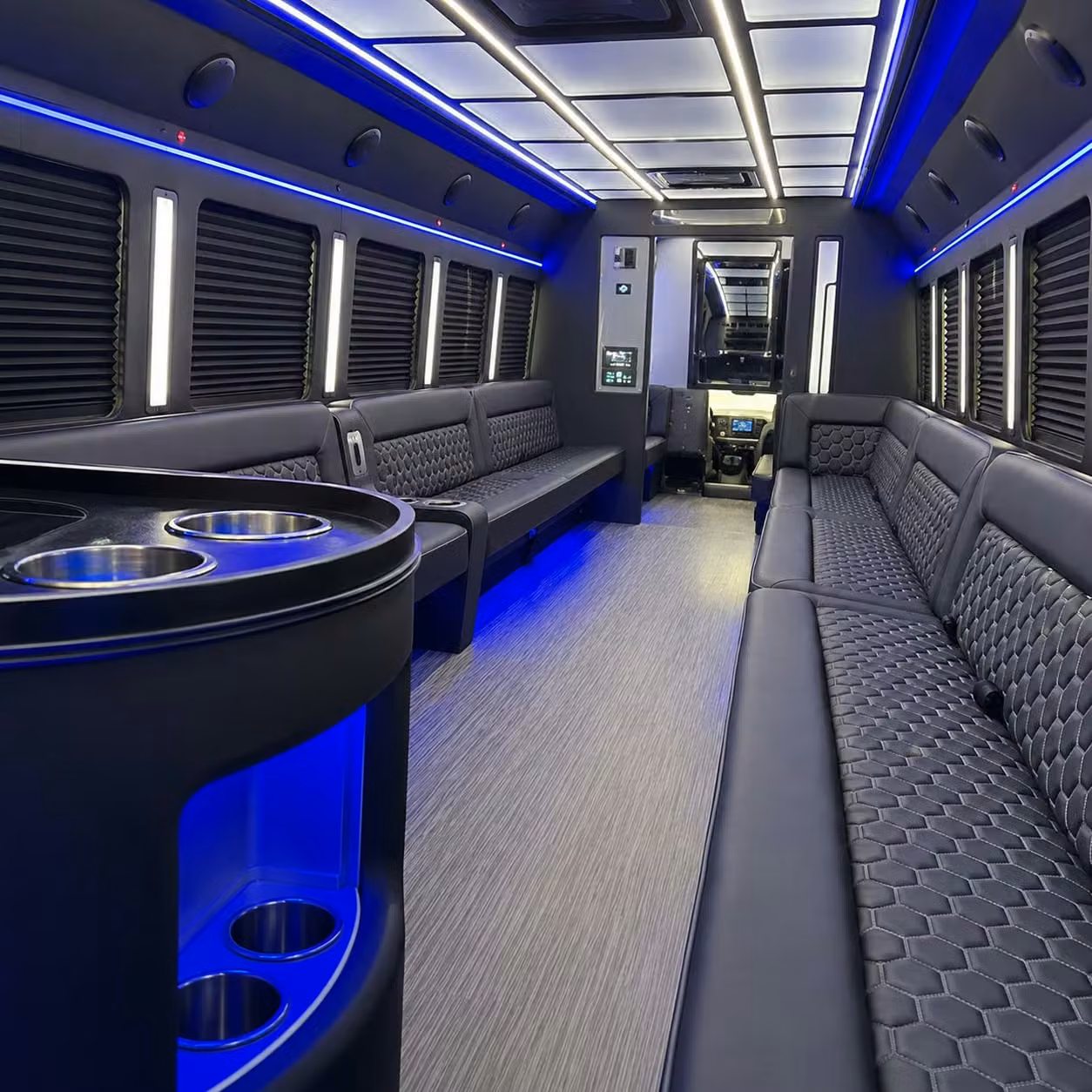 party bus inside