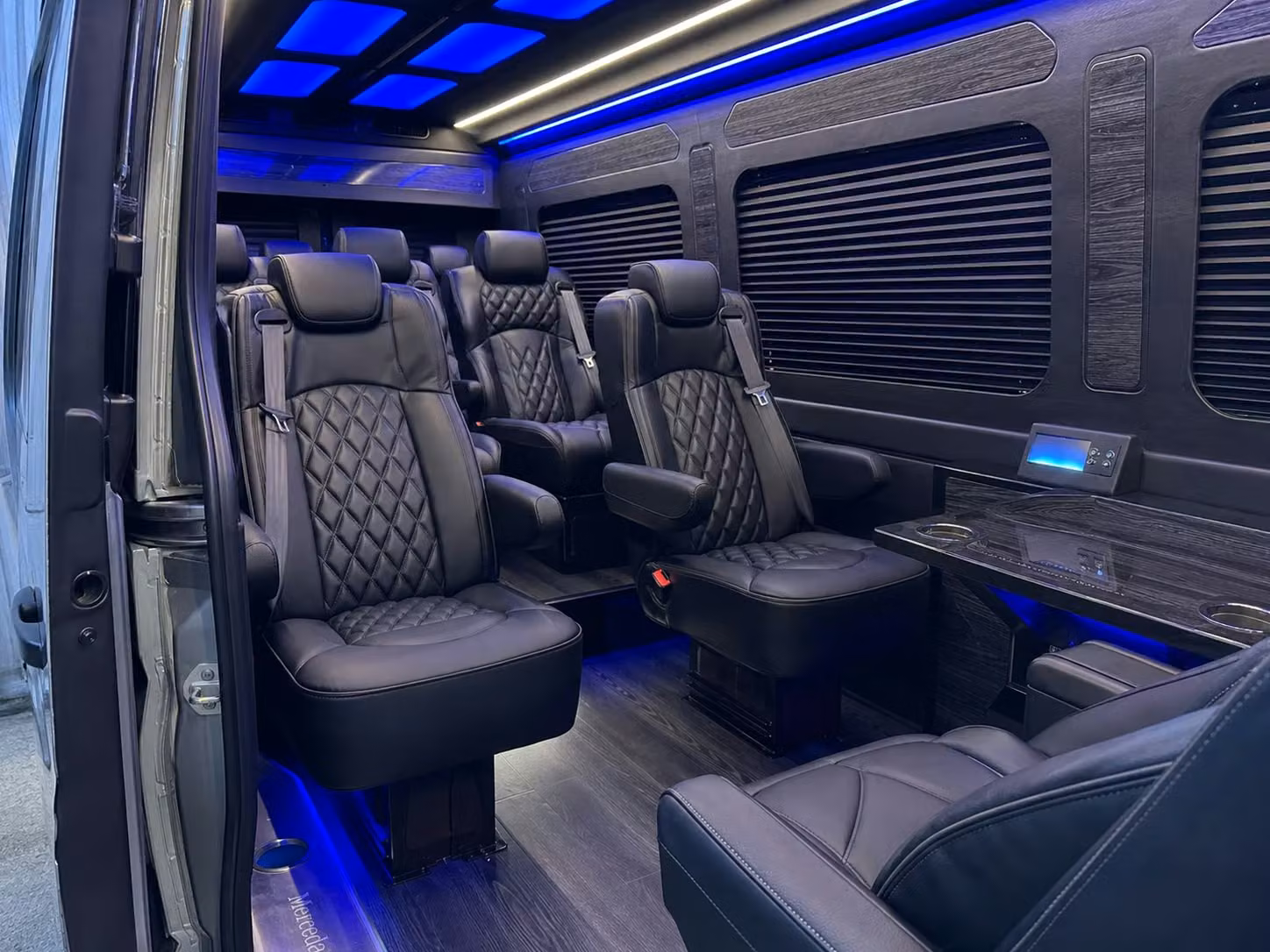sprinter van transportation for groups and events across tuscaloosa