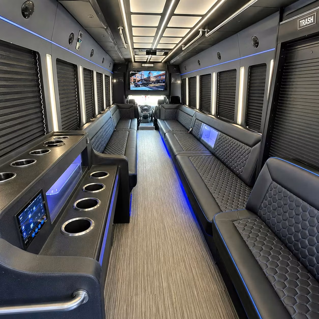 tailgate party bus rentals for tuscaloosa game days