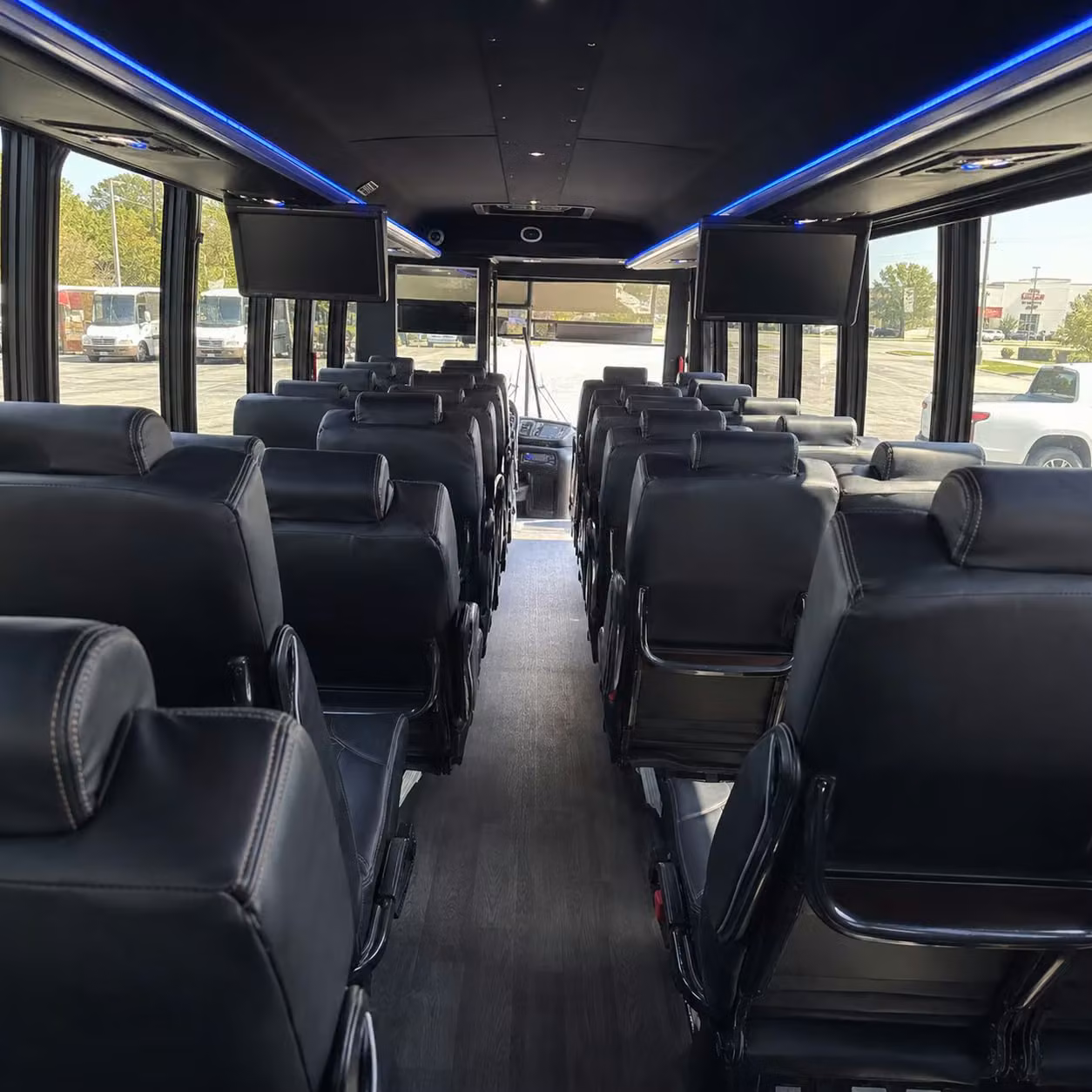 tuscaloosa 28 passenger minibus rental