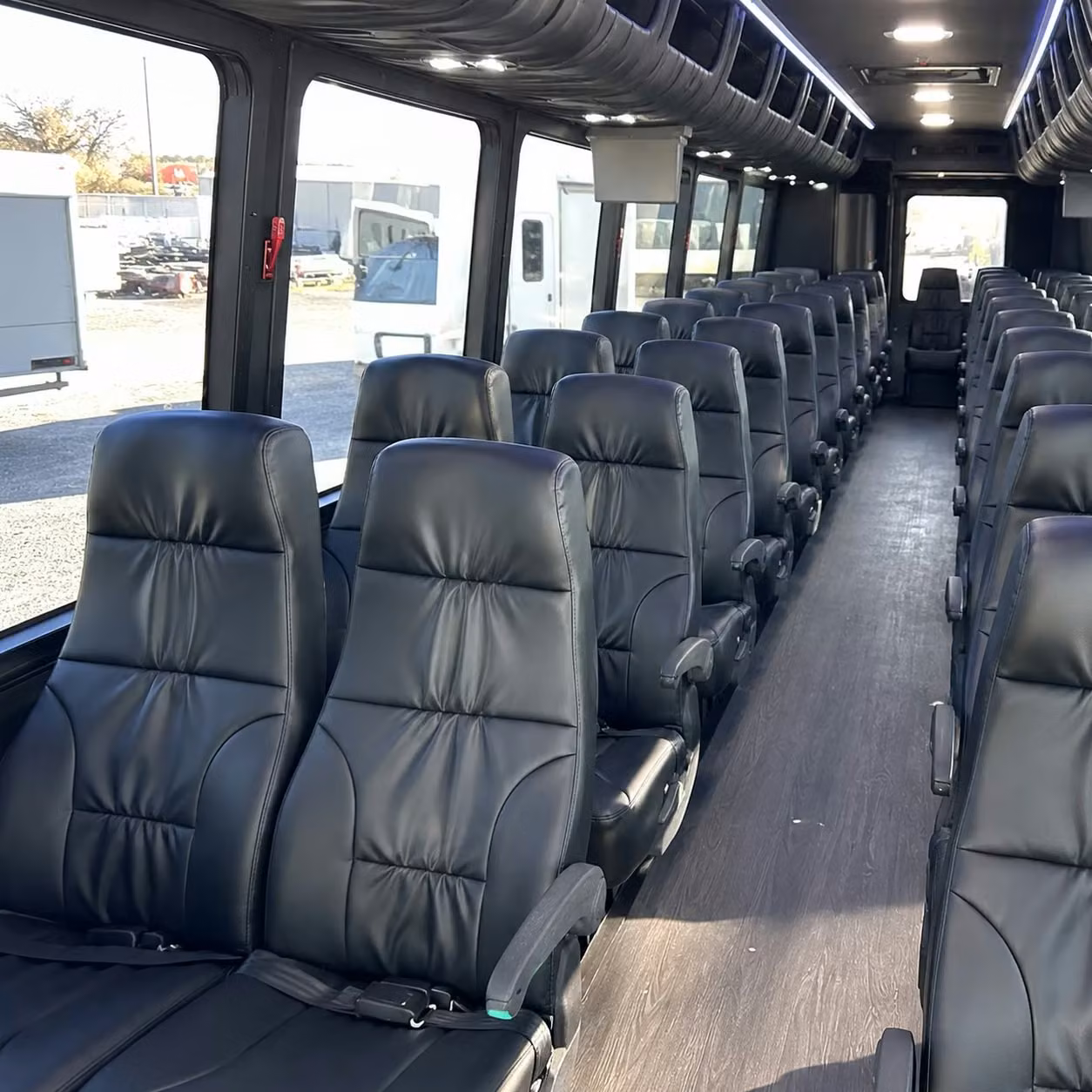 tuscaloosa bus rentals for sports teams sporting events
