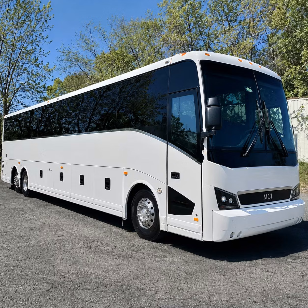 tuscaloosa long distance bus rentals