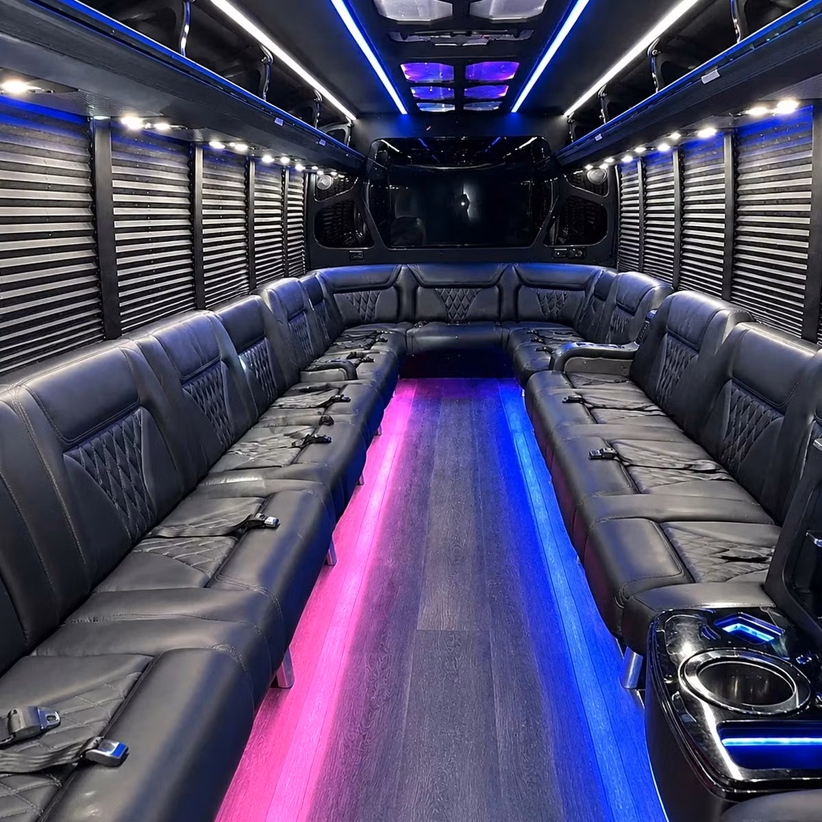 tuscaloosa party bus rental