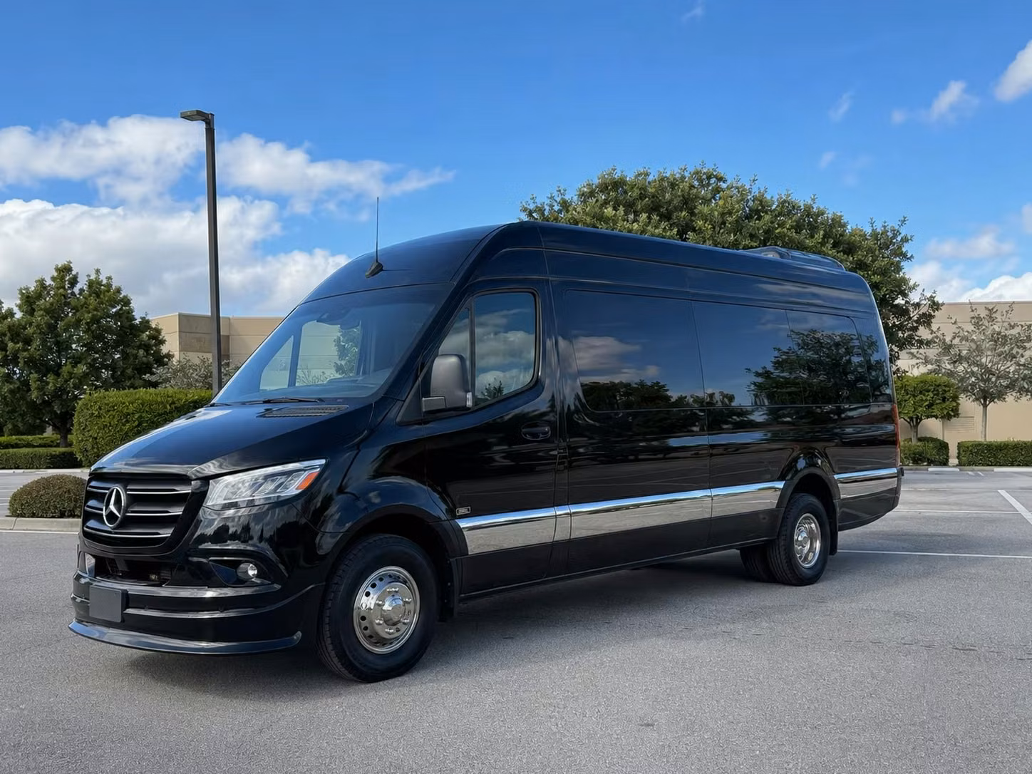 tuscaloosa sprinter van rental with driver