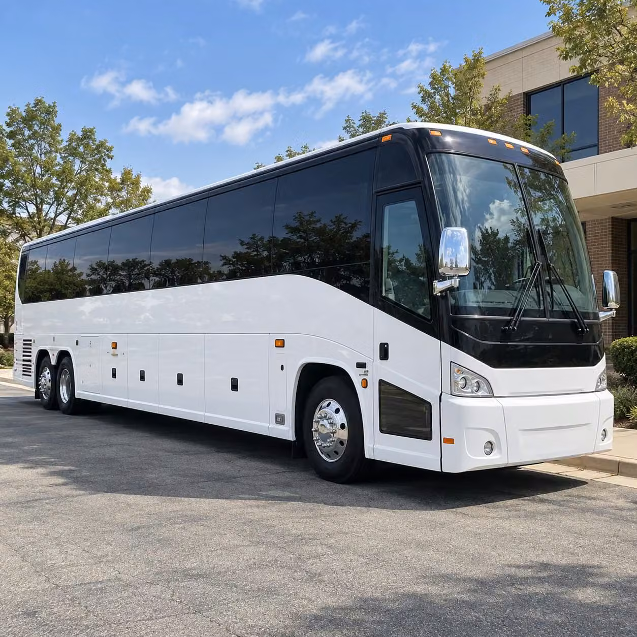 wedding shuttle bus rentals in tuscaloosa for stress free guest transportation